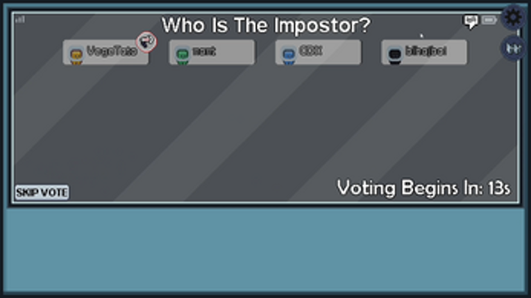 Impostor Alert Template Image