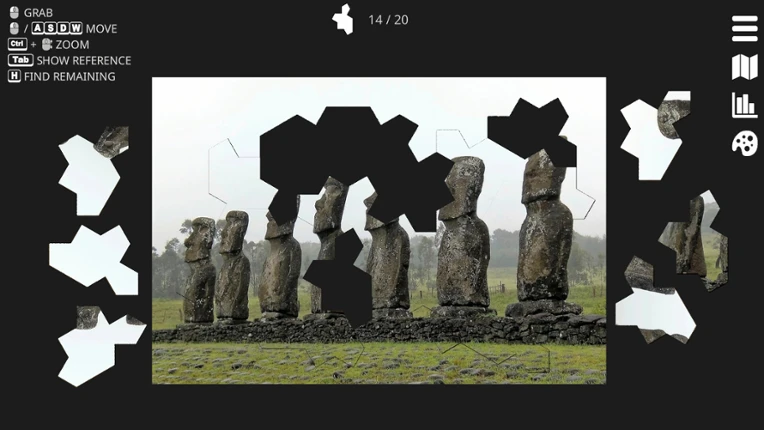 Infinite Einstein Tiles Together Image