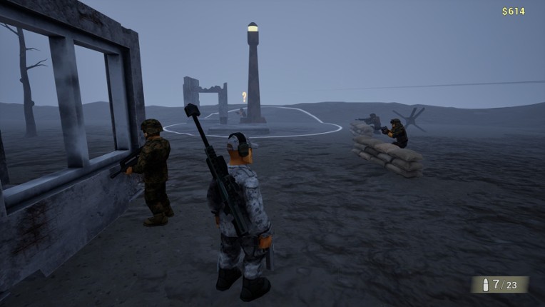 Into the Cannon, Soldier! screenshot