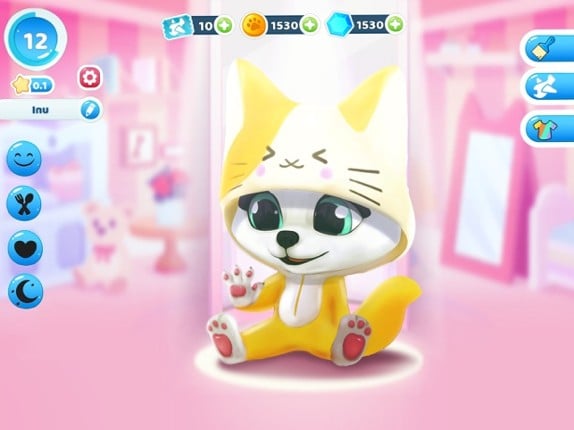 Inu the cute Shiba pet screenshot