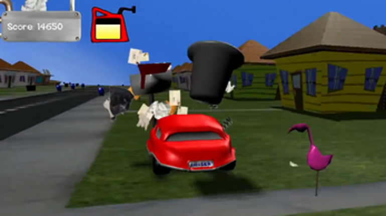 Just Drive! screenshot