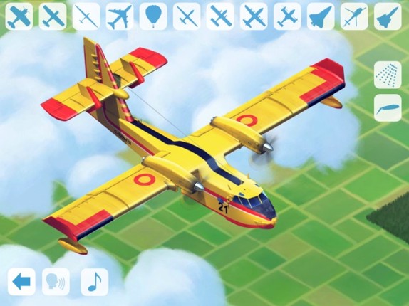 Kids Vehicles: Aircraft (aviation encyclopedia) screenshot