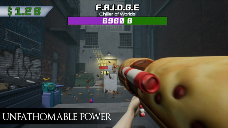 KILL.THE.FRIDGE - Shoot, Upgrade, Repeat Image