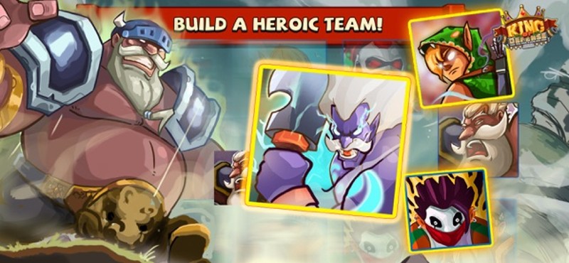 King of Defender screenshot