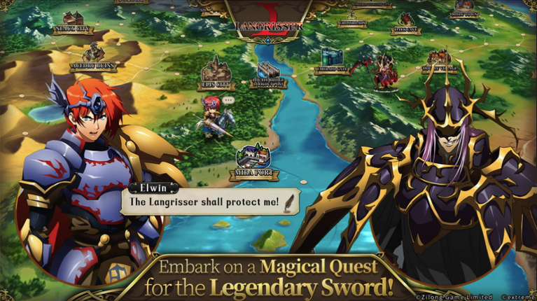 Langrisser Mobile screenshot
