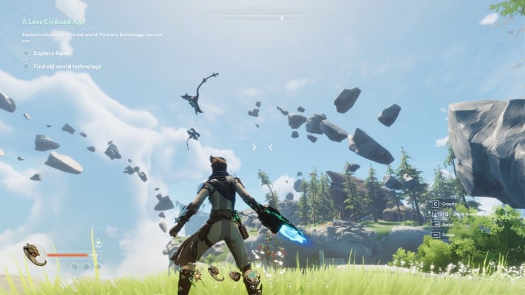 Lost Skies screenshot