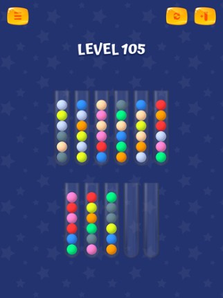Magic Balls Puzzle screenshot