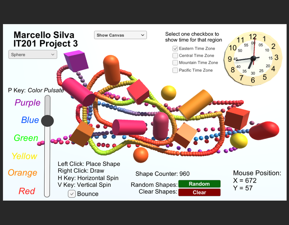 Games like Marcello Silva - IT201-450 - Project 3