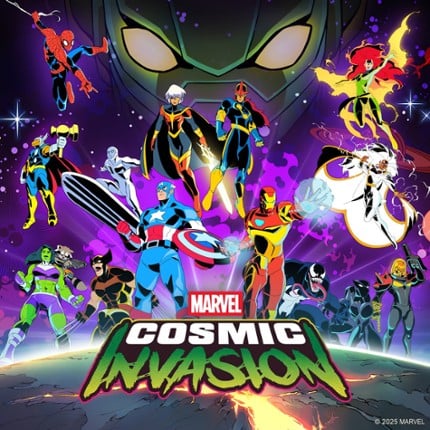 MARVEL Cosmic Invasion Image
