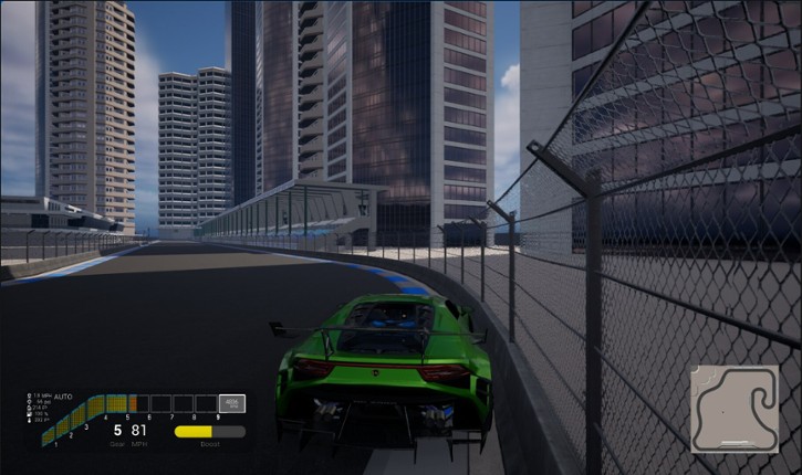 MetaRides Racing screenshot