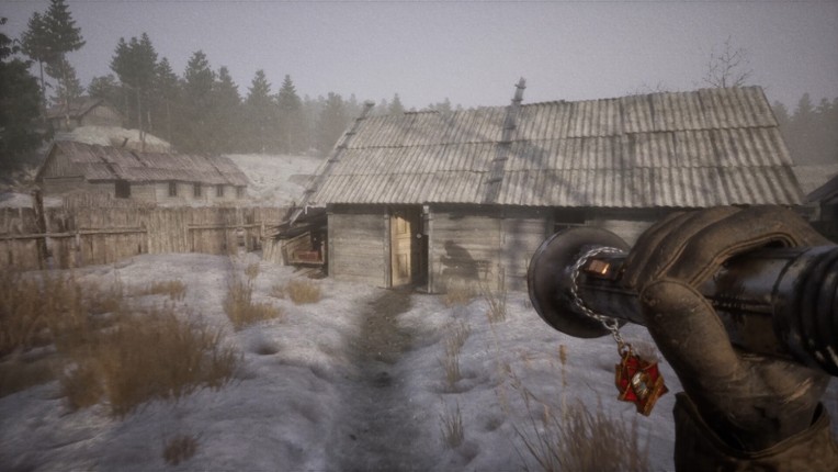 Midnight Watcher: Village Image