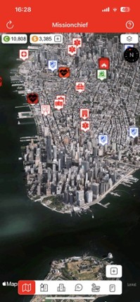 Mission Chief Fire Fighter 911 Image