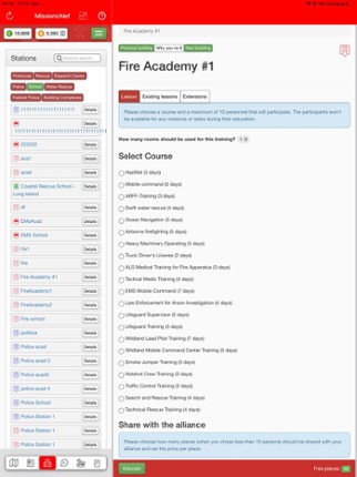 Mission Chief Fire Fighter 911 screenshot