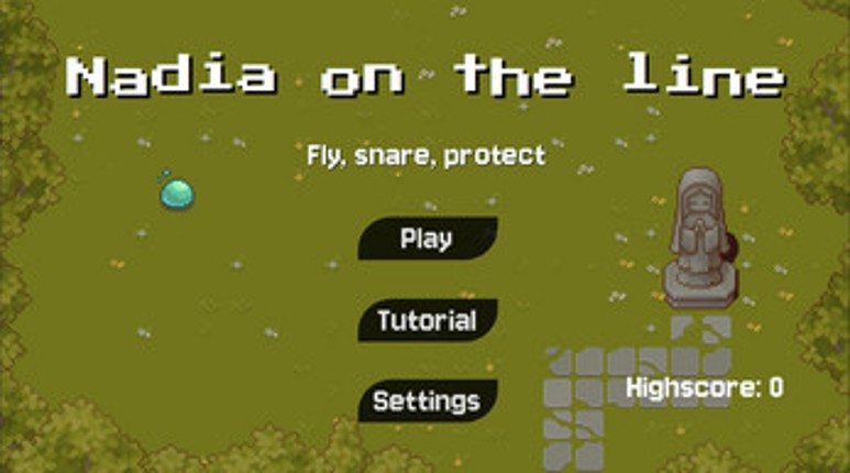 Nadia on the line Image