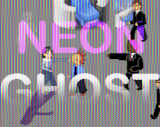 neon ghost Game Cover