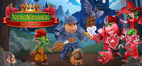 Games like New Yankee: Jelly Chaos