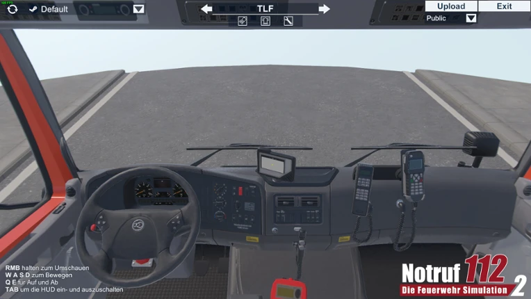 Notruf 112 - Die Feuerwehr Simulation 2: Showroom screenshot