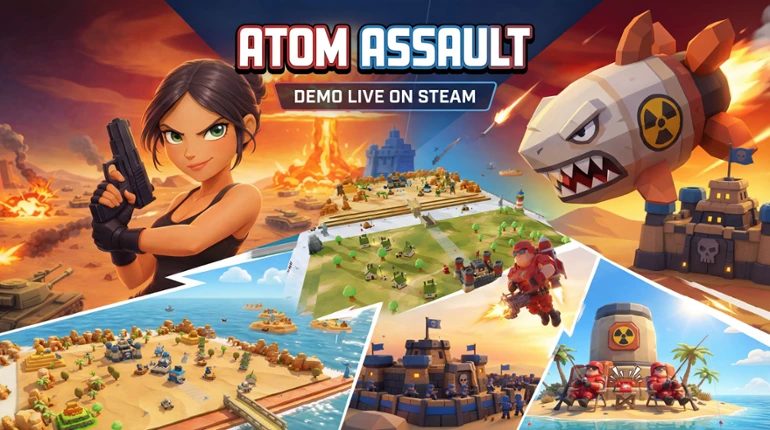 Atom Assault screenshot