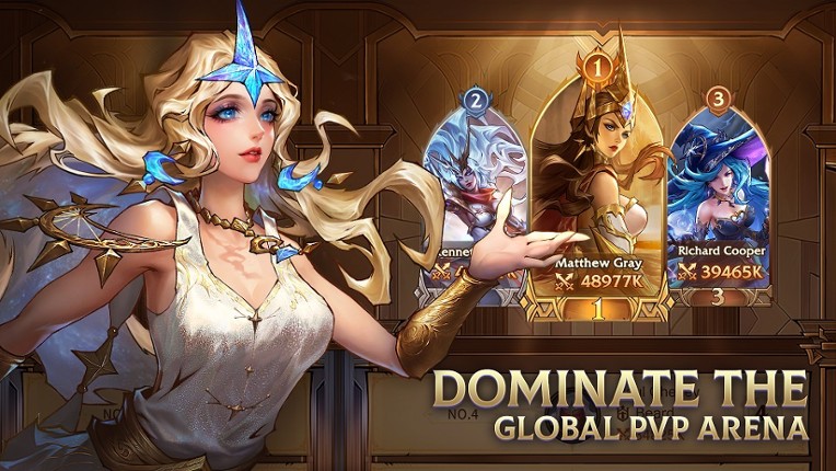Omniheroes screenshot