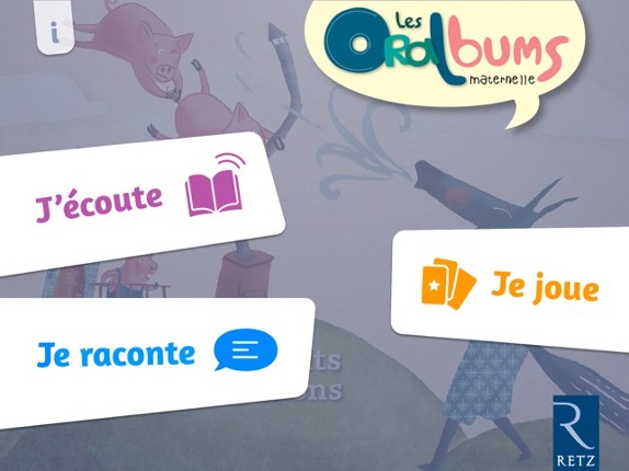 Oralbums - Les 3 Petits Cochons screenshot