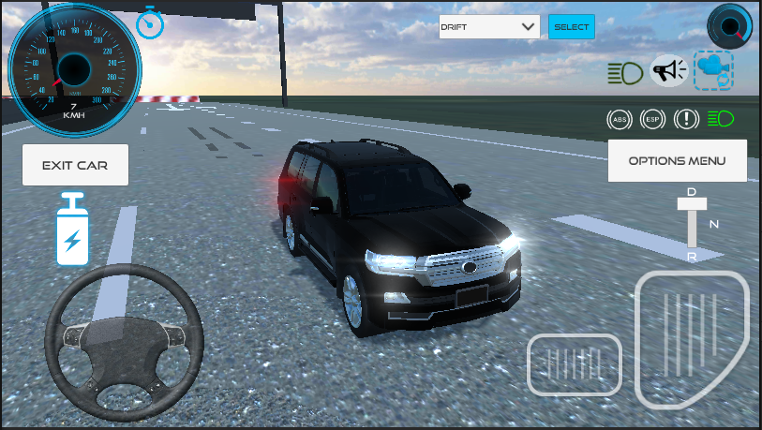Pakistan Car Simulator Game screenshot