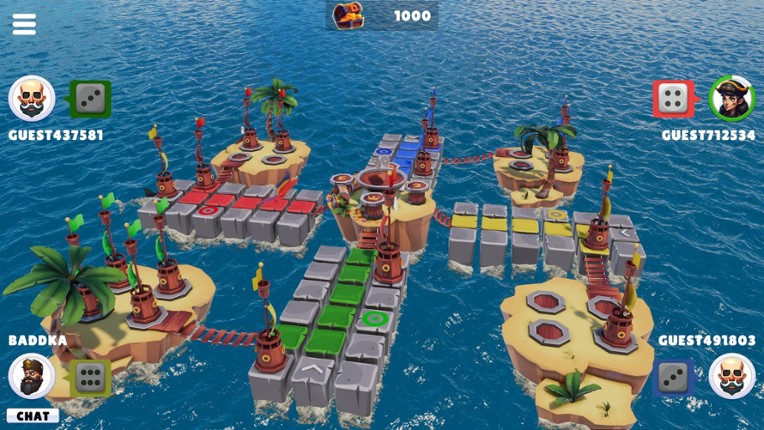 Pirates Ludo: Kanhoji's Island screenshot