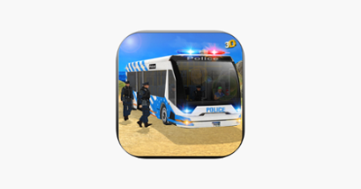 Police Bus Offroad Driver Image