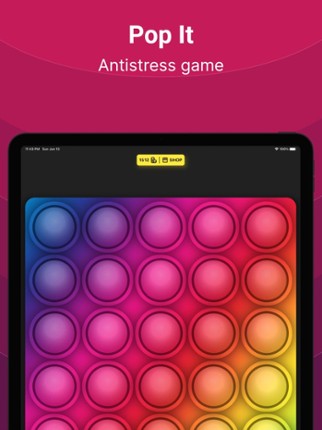 POP IT - Fidget sensory toy Image