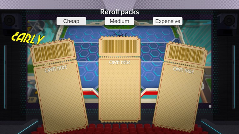 Popcorn Popstars screenshot