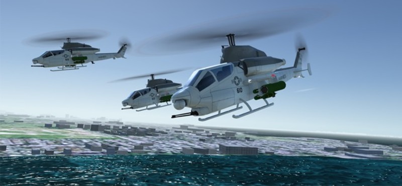 Pro Helicopter Simulator screenshot