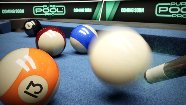 Pure Pool Pro screenshot