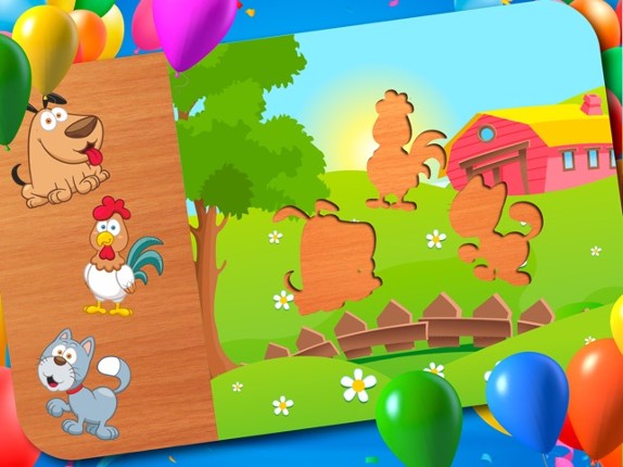 Puzzles for Kids - a fun task for children screenshot