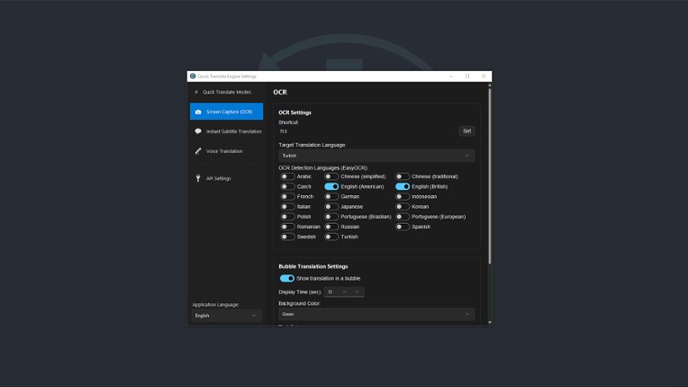 Quick Translate Engine screenshot