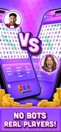 Real Money Word Search Skillz Image