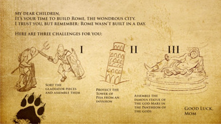 Rome Wasn't Built in a Day Image