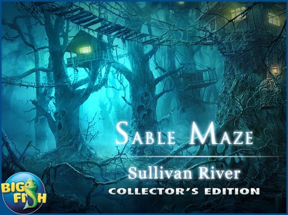 Sable Maze: Sullivan River HD - A Mystery Hidden Object Adventure Image