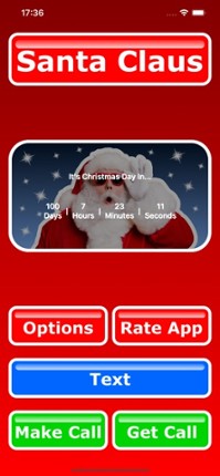 Santa Calls &amp; Texts You Image