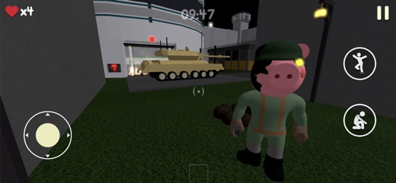 Scary Piggy Outpost Chapter 11 screenshot