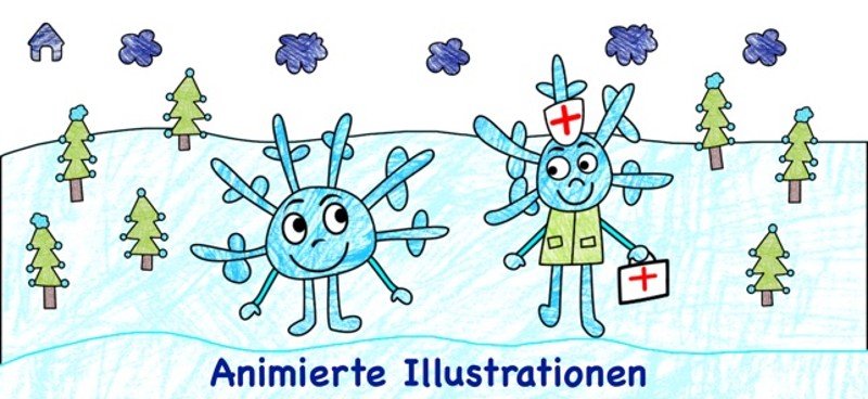 Schneeflocke - Kinderbuch 2+ screenshot