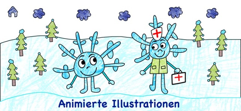 Schneeflocke - Kinderbuch 2+ Image