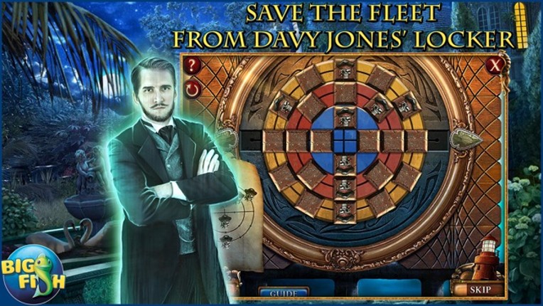 Sea of Lies: Tide of Treachery - A Hidden Object Mystery screenshot