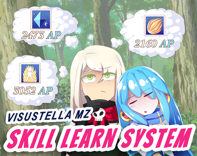 Games like Skill Learn System plugin for RPG Maker MZ