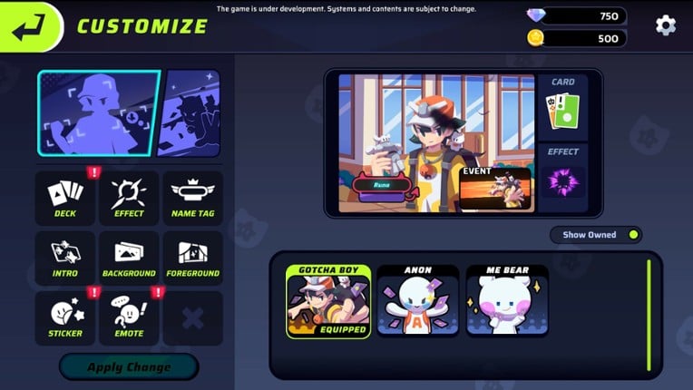 Slap ‘em UP! screenshot