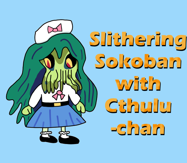 Games like Slithering Sokoban with Cthulu-chan