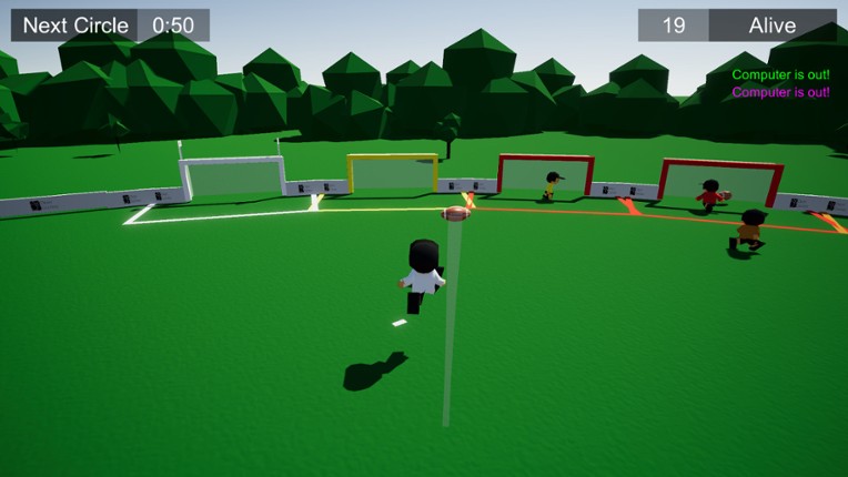 Soccer Battle Royale screenshot