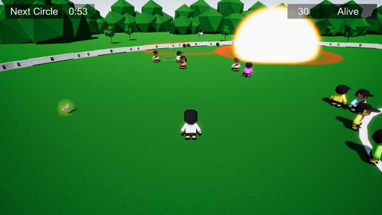 Soccer Battle Royale screenshot