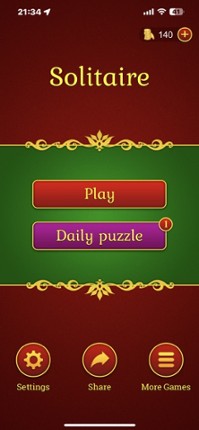 Solitaire - Best Card Game screenshot