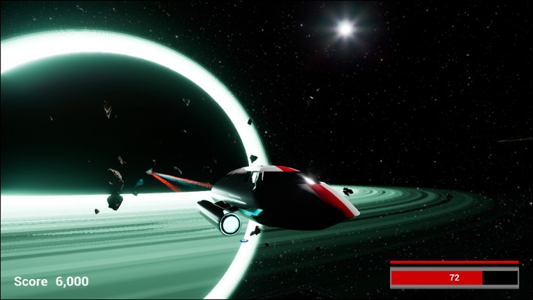 Space Rocks in Space screenshot