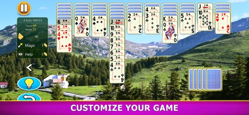 Spider Solitaire Mobile screenshot