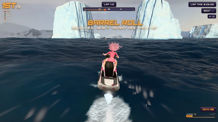 Squall Riders screenshot